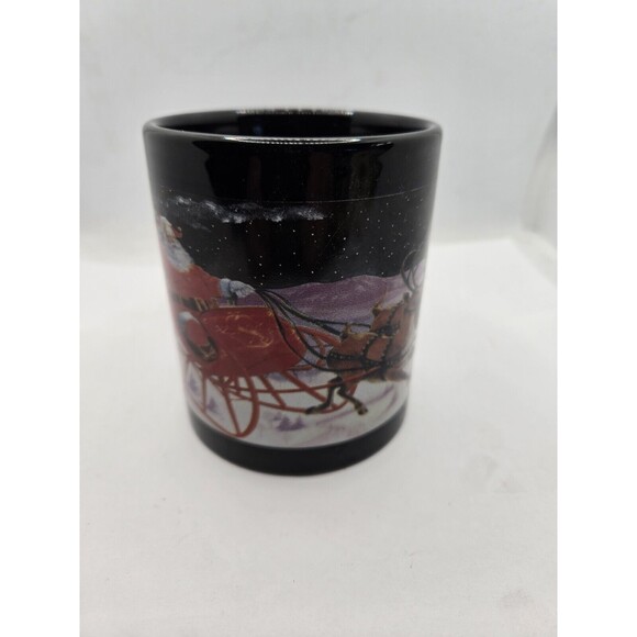 Santa Claus Sleigh Ride Coffee Mug - Picture 4 of 16